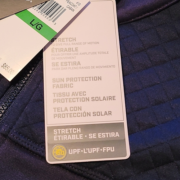 Callaway Half-zip sweater - Picture 3 of 6